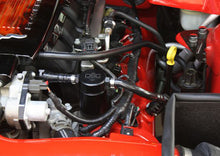 Load image into Gallery viewer, J&L 05-10 Ford Mustang GT/Bullitt/Saleen Driver Side Oil Separator 3.0 - Black Anodized