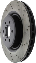 Load image into Gallery viewer, StopTech Drilled Sport Brake Rotor