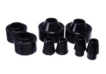 Load image into Gallery viewer, Energy Suspension 07-17 Jeep Wrangler (JK) Black Front & Rear Coil Spring Spacer 1-3/4in Lift Set