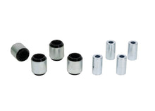 Load image into Gallery viewer, Whiteline 15-18 BMW M3 Rear Control Arm Lower Rear Inner & Outer Bushing Kit