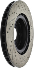 Load image into Gallery viewer, StopTech 10 Hyundai Genesis Coupe w/ Factory Brembo Slotted & Drilled Right Front Rotor