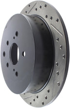 Load image into Gallery viewer, StopTech Sport Drilled & Slotted Rotor - Rear Right