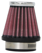 Load image into Gallery viewer, K&N Universal Clamp-On Air Filter 1 7/8 in FLG / 3in B / 2in T / 3in H
