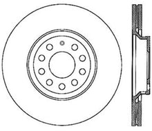 Load image into Gallery viewer, StopTech 09-13 VW CC 3.6L VR6 / 08-09 & 12 Golf R/Golf R32 Drilled Left Rear Rotor