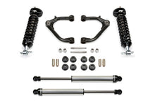 Load image into Gallery viewer, Fabtech 14-18 GM C/K1500 P/U w/oE Alm Or Stmp Stl UCA 2in UCA Kit w/Dl 2.5 & 2.25