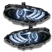 Load image into Gallery viewer, Oracle 18-21 Ford Mustang Dynamic DRL Upgrade w/ Halo Kit & Sequential Turn Signal - ColorSHIFT