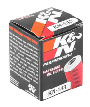 Load image into Gallery viewer, K&N Yamaha / MBK 1.5in OD x 1.938in H Oil Filter