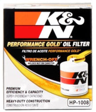 Load image into Gallery viewer, K&N 03-07 Mitsubishi Lancer Wrench-Off Oil Filer