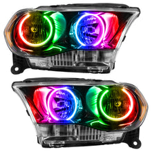 Load image into Gallery viewer, Oracle 11-13 Dodge Durango SMD HL Halogen - Black - ColorSHIFT w/ 2.0 Controller