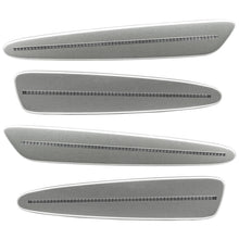 Load image into Gallery viewer, Oracle 05-13 Chevy Corvette C6 Concept Sidemarker Set - Clear - Switchblade Silver Metallic (GAN)
