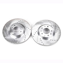Load image into Gallery viewer, Power Stop 06-07 Mazda 6 Front Evolution Drilled & Slotted Rotors - Pair