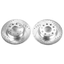 Load image into Gallery viewer, Power Stop 10-13 Audi A3 Rear Evolution Drilled & Slotted Rotors - Pair
