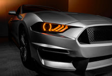 Load image into Gallery viewer, Oracle 18-21 Ford Mustang Dynamic DRL Upgrade w/ Halo Kit & Sequential Turn Signal - ColorSHIFT