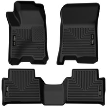 Load image into Gallery viewer, Husky Liners 2023 Chevrolet Colorado/GMC Canyon CC X-Act Contour Front & 2nd Seat Floor Liners