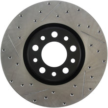 Load image into Gallery viewer, StopTech 13+ Dodge Dart Performance Slotted & Drilled Front Right Rotor