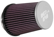 Load image into Gallery viewer, K&N Universal Rubber Filter 3in Flg 4-1/2inch OD B / 2-1/4inch H - Silver Top