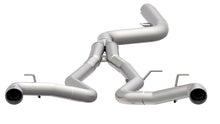 Load image into Gallery viewer, Kooks 2020 Toyota Supra 3.5in x 3in SS Muffler Delete Catback Exhaust w/Polished Tips