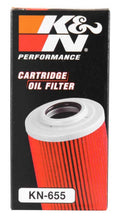 Load image into Gallery viewer, K&N 1.625in OD x 2.719in H Oil Filter