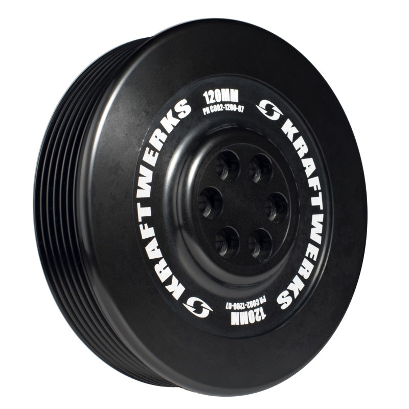 KraftWerks Supercharger Pulley - 100mm 7 Rib