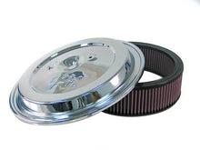 Load image into Gallery viewer, K&N Replacement Air Filter w/ Chrome Top - W/E-1500 K&N Logo