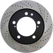 Load image into Gallery viewer, StopTech Slotted & Drilled Sport Brake Rotor