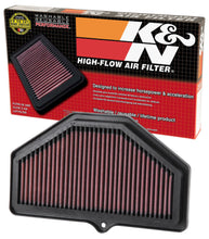 Load image into Gallery viewer, K&N 04-05 Suzuki GSXR600/GSXR750 Replacement Air Filter