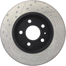 Load image into Gallery viewer, StopTech Slotted & Drilled Sport Brake Rotor