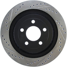 Load image into Gallery viewer, StopTech Slotted & Drilled Sport Brake Rotor - 2015 Ford Mustang GT - Rear Right