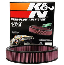 Load image into Gallery viewer, K&N Replacement Air Filter GM CARS & TRUCKS, V8, 1966-84