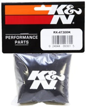 Load image into Gallery viewer, K&N Drycharger Air Filter Wrap Black RX-4730