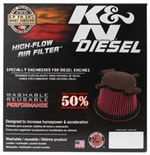 Load image into Gallery viewer, K&N 2017 Ford F250 Super Duty V8-6.7L DSL Replacement Drop In Air Filter