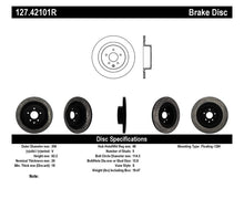 Load image into Gallery viewer, StopTech Infiniti G37 / Nissan 370Z SportStop Slotted & Drilled Rear Right Rotor