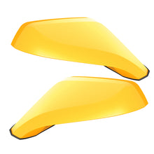 Load image into Gallery viewer, Oracle 10-15 Chevy Camaro Concept Side Mirrors - Ghosted - Dual Intensity - Rally Yellow (GCO)