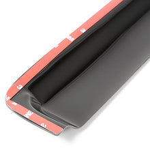 Load image into Gallery viewer, Rugged Ridge Front Window Visors Black 07-14 Tundra CrewMax