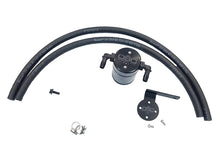 Load image into Gallery viewer, J&L 95-04 Toyota Tacoma/4Runner 3.4L Driver Side Oil Separator 3.0 - Black Anodized