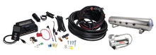 Load image into Gallery viewer, Air Lift Performance 3P (3/8 Air Line 4 Gal 7-Port Polished Aluminum Tank VIAIR 444C Comp)