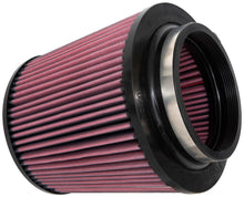 Load image into Gallery viewer, K&N Universal Clamp-On Air Filter 5in Flange ID x 8in Base OD x 6.625in Top OD x 8.625in Height