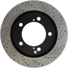 Load image into Gallery viewer, StopTech 07-09 Toyota Tundra / 08-09 Toyota Sequoia Front Left Slotted & Drilled Rotor