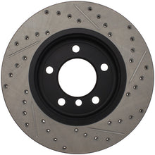 Load image into Gallery viewer, StopTech Power Slot 01-02 BMW Z3 / 03-09 Z4 / 3 Series Front Right Drilled & Slotted Rotor