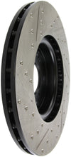 Load image into Gallery viewer, StopTech 04-08 Acura TL (Brembo Caliber) SportStop Slotted & Drilled Left Front Rotor
