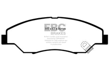 Load image into Gallery viewer, EBC 98-02 Kia Sportage 2.0 Ultimax2 Front Brake Pads