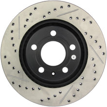 Load image into Gallery viewer, StopTech Slotted & Drilled Sport Brake Rotor