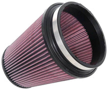 Load image into Gallery viewer, K&N Universal Clamp-On Air Filter 6in FLG / 7-1/2in B / 5in T / 8in H