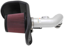 Load image into Gallery viewer, K&N 12 Chevy Sonic 1.4L Silver Typhoon Performance Intake
