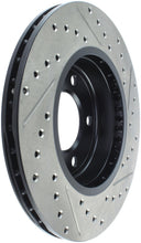 Load image into Gallery viewer, StopTech Power Slot 01-02 BMW Z3 / 03-09 Z4 / 3 Series Front Right Drilled & Slotted Rotor