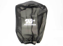Load image into Gallery viewer, K&N Universal Precharger Round Straight Air Filter Wrap Black 7 Inch ID / 9 Inch Height