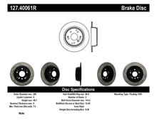 Load image into Gallery viewer, StopTech 04-08 Acura TL / 03-09 honda Element Slotted & Drilled Right Rear Rotor