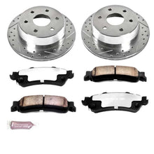 Load image into Gallery viewer, Power Stop 03-05 Chevrolet Astro Rear Z36 Truck & Tow Brake Kit
