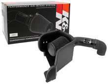 Load image into Gallery viewer, K&N 09-13 Dodge Ram 1500 Pickup 5.7L V8 / 11-13 Ram 1500 5.7L V8 Black Performance Intake Kit