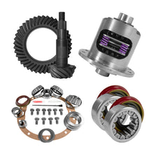 Load image into Gallery viewer, Yukon 8.6in GM 4.88 Rear Ring & Pinion Install Kit 30 Spline Positraction Axle Bearings and Seals